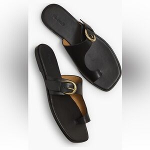 NWT Madewell Petra Pasha toe lop sandal
